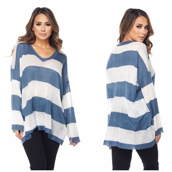 V-Neck Sweater - Picture 3 of 3